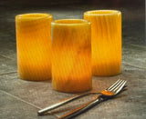 Honey Onyx Lamp