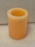3X4 Parafin Wax Custom Insert Cylinder