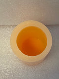 3X4 Parafin Wax Custom Insert Cylinder