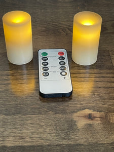 Remote 4 Easy Group Series: 56 Rechargeable Candle Set includes 1x20 Ports + 1X45 Ports Charging Boards