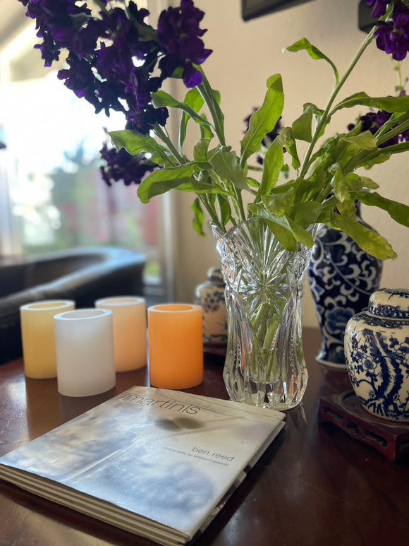 3x4  Paraffin Wax Custom Insert Candle Holder