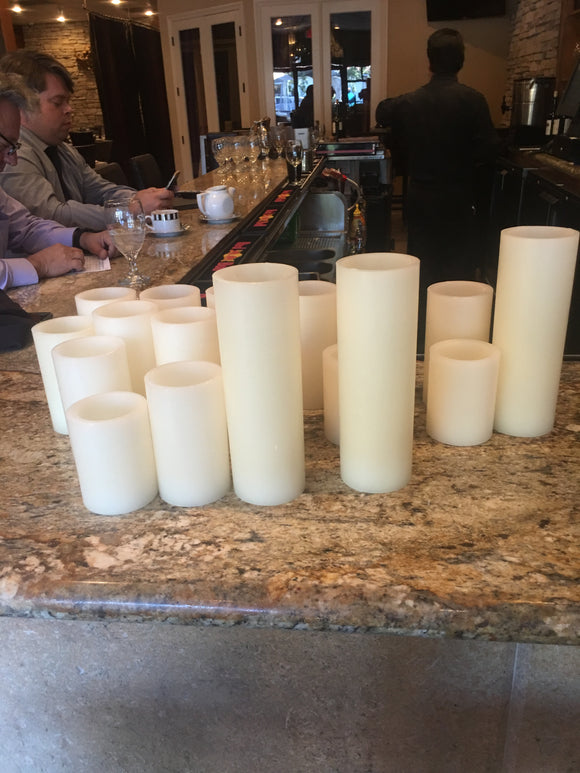 4X4 Wax Custom Insert Cylinder